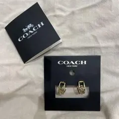 COACH ピアス(両耳用)