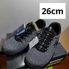 26.0cm スケッチャーズSummits-Forton_52813W ブラック