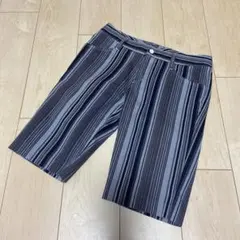 adidas ストライプ柄 ショートパンツ ハーフパンツ