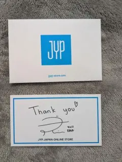 ☆JYP Thank youカード　NiziUリマ☆
