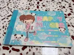 カミオジャパン_HAPPY MAGIC_平成レトロ　当時物　メモ帳