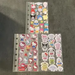 サンリオシール　3セット