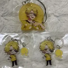 カラフルピーチ　たっつん　アクリルマーカー　アクリルキーホルダー