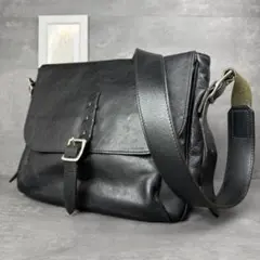 R&D.M.Co オールドマンズテーラー メッセンジャーバッグ　帆布　レザー R&D.M.Co オールドマンズテーラー メッセンジャーバッグ 帆布 レザー