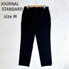 【新品未使用】 JOURNAL STANDARD テーパードパンツ ブラック M