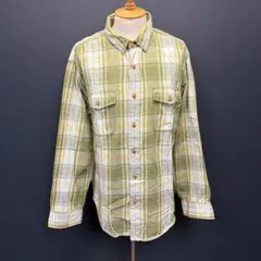 Lucky Brand X-LARGE ネルシャツ