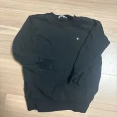 DOUBLE.B 黒 トレーナー 120⭐︎ミキハウス⭐︎匿名配送