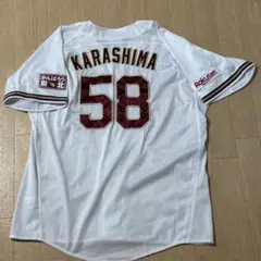 辛島　ユニフォーム　サイズL