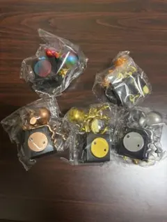 シープラ限定 サミートロフィーマスコット 全5種類コンプリートセット