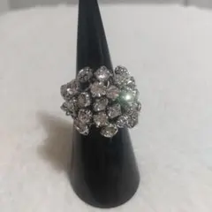 26512❤イギリスにて購入(*^^*)アンティーク濃紺指輪 - メルカリ