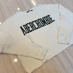 アバクロ　トレーナー　ロングTシャツ　ロンT 長袖シャツ　美品