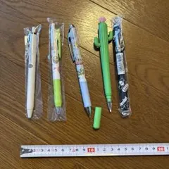 ボールペン 5本セット サボテン型など