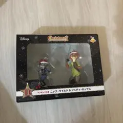 Disney クリスマスオーナメント ニック・ワイルド & ジュディ・ホップス
