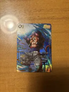 ドラゴンボール フュージョンワールド SCR パラレル ゴジータ4 - メルカリ