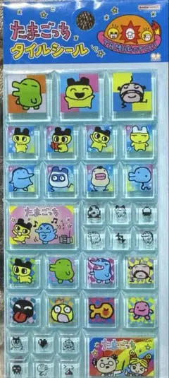 【正規品】たまごっち　タイルシール