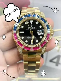 ROLEX オイスターパーペチュアルデイト 腕時計
