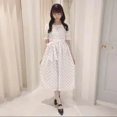 evelyn 復刻ハートワンピース