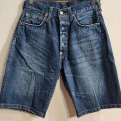 EVISU デニムショートパンツ Lot 2001 - メルカリ