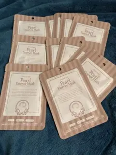 新品未開封 個包装 コラーゲンマスク12枚セット まとめ売り