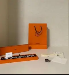 HERMES エルメス　シェーヌダンクル　TGM12コマ