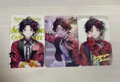 にじさんじ　ジューンブライド　三枝明那　トレカ　ランダムフォト