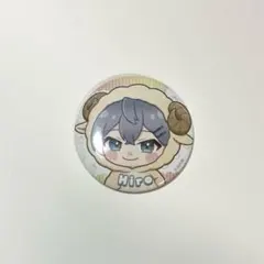 【カラフルピーチ】ヒロさん　東武動物公園コラボミニキャラ缶バッジ