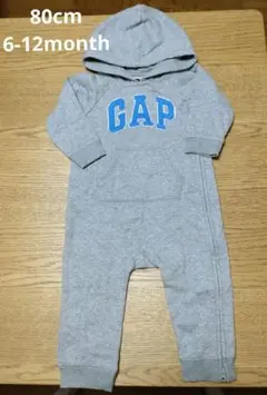 baby GAP 裏起毛ロンパース 80cm