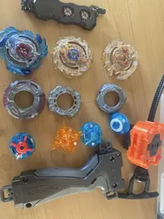 ベイブレードセット 発射器付きのサムネイル