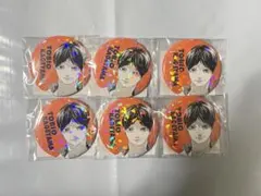 ハイキュー 影山飛雄　オールスター 缶バッジ 6個