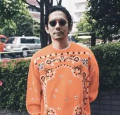 専用【名作】　supreme bandanna sweater S 2026年最新】supreme bandana sweaterの人気アイテム - メルカリ