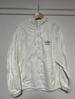 KANGHYUK × UMBRO フード付きナイロンジャケット ホワイト