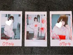 ドレスコード 御伽りるむ チェキ3枚セット