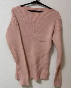 ニット　トップス