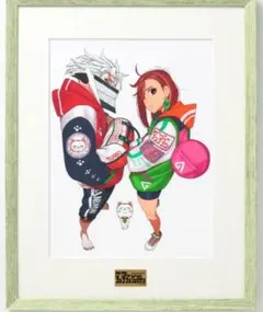 ダンダダン　原画展　額装高精細デジタルカラー　複製原画　未開封 ダンダダン」複製原画展開催決定！｜メディコス・エンタテインメント