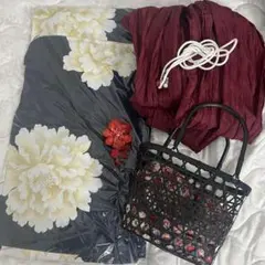 浴衣などお得な5点セット