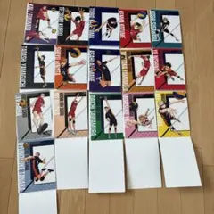 ハイキュー！！クリアビジュアルポスター　コンプリート