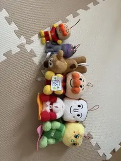 アンパンマン ぬいぐるみ　6体セット