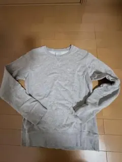 00s NIKE スウェット グレー
