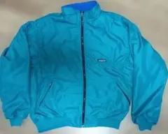 90sUSA製Patagonia シェルドシンチラ　ナイロンジャケット