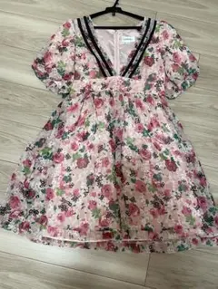 JILL by JILLSTUART☆花柄ワンピース