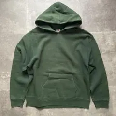 90s ヴィンテージ　パーカー　フーディ　無地　フルーツ