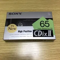 ★SONY65分カセットテープ★昭和レトロ❣️SALE致しました❣️