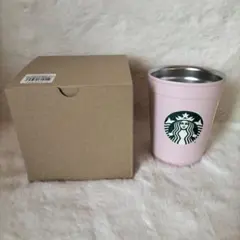 スターバックス SAKURA2026 ステンレスカップ ホルダーマットピンク