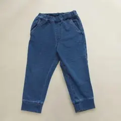 UNIQLO キッズ デニム ジョガーパンツ 110