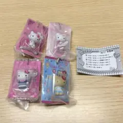 サンリオ ハローキティ パッケージミニチュアコレクション 4種セット