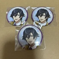 ASSHC 缶バッジ 一ノ瀬トキヤ 3点