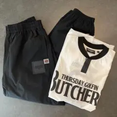 【未使用】THURSDAY GOLFIN BUTCHERS 上下セットのサムネイル
