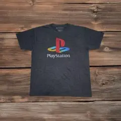 h*3様 PlayStation プレステt 企業ロゴ ゲーム古着 メンズXLのサムネイル