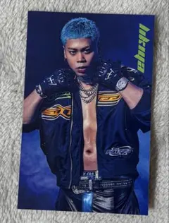 THE RAMPAGE 16 BOOSTERZ フォトカ LIKIYA