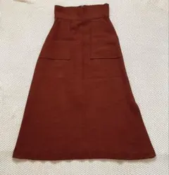 Khaju Aラインロングスカートのサムネイル